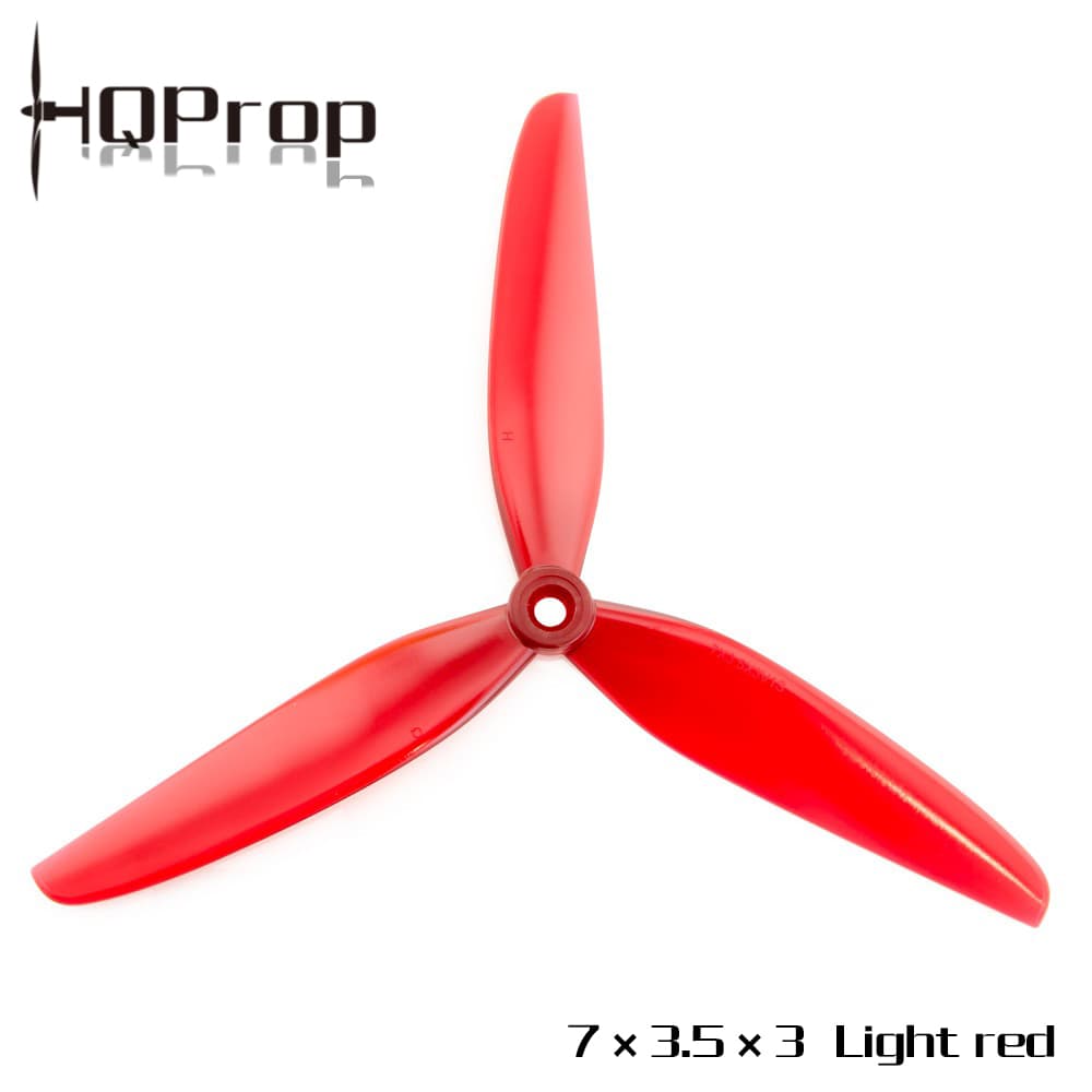 HQProp 7X3.5X3V1S (2CW+2CCW)-Poly Carbonate - Image 1